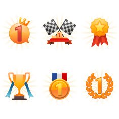 Award Icons N2