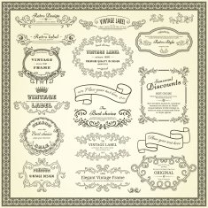 Vintage Design Elements N17
