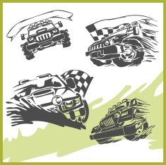 4x4 Off-Road Symbol N4