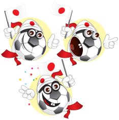 Japanese cartoon ball N2