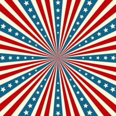 American Independence Day Patriotic background N14