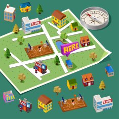 Pre assembled Isometric Map N2