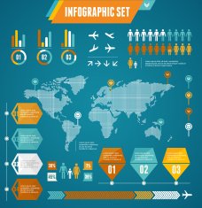Vector Infographics Elements N3
