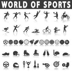 Sports Icons N11