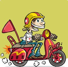 Biker boy N2