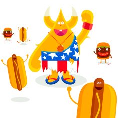 Fast food friends meet to eat and greet State side