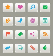 Social Media Buttons N2