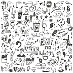 Politics - doodles N2