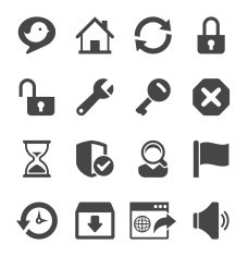 Toolbar Icon Set free image download