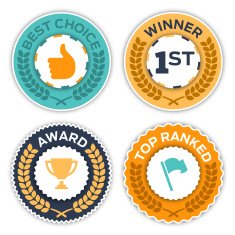 Award Badges