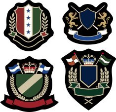 royal creative shield