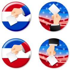 Voting Buttons and Labels