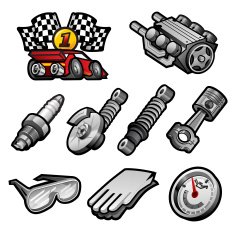 Automotive Icons N2