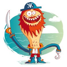 Pirate - captain N2