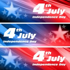 Vector independence day background N3