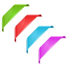 Corner Ribbons N5