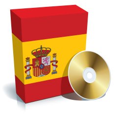 Spanish software box