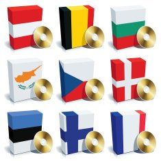 Software boxes Set 1