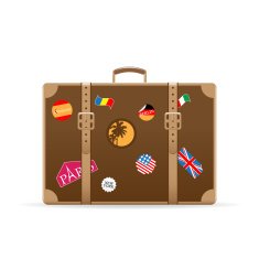 Travel suitecase