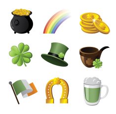 Irish Icon Set