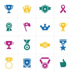 Awards Icons