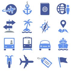 Travel Icons - Pro Series