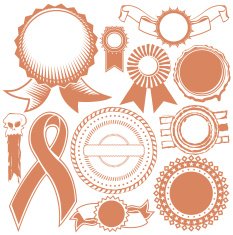 Design Elements - More Ribbons & Seals