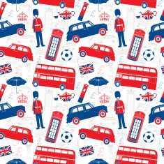London symbols - Seamless vector patten