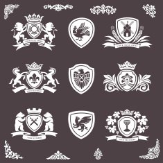 heraldic elements N3