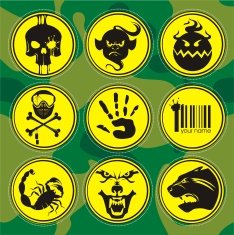 Paintball Emblems (summer pack)