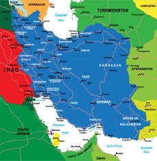 Iran map N3