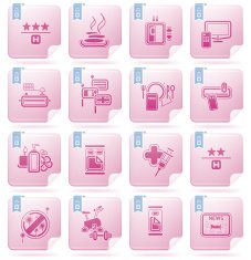 Hotel Related Icons N22