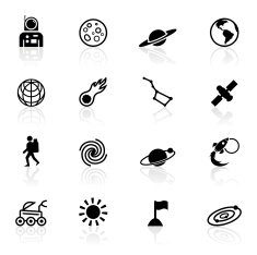 Black Symbols - Space