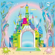 Underwater castle N2
