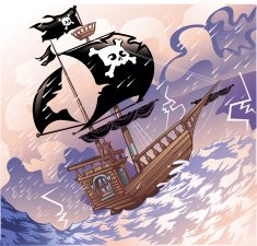 Pirate Ship N27