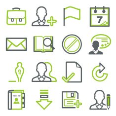 Icons for web set 1 N2