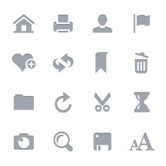 Toolbar Icons N6
