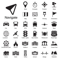 Navigation icons N20