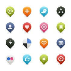 Social Media Icons N78