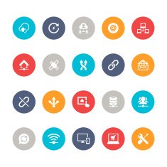 Network Icon Set