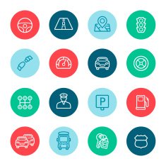 Traffic Icons N6