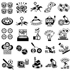 Gambling Icon Set