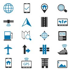 Navigation icons N21