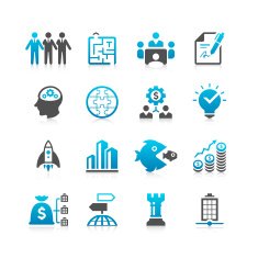 Business Icon Set N108