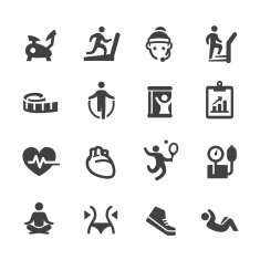 Fitness Icons - Acme Series N2