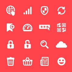 Web Icons N74