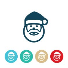 Santa Claus icon N5