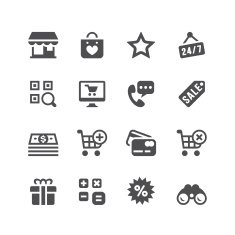 Shopping Icons N31