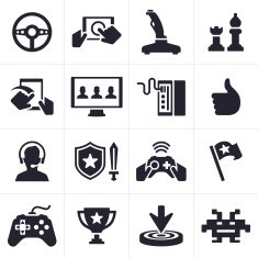 Gaming Icons and Symbols N2
