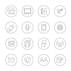 Communication Icon N11